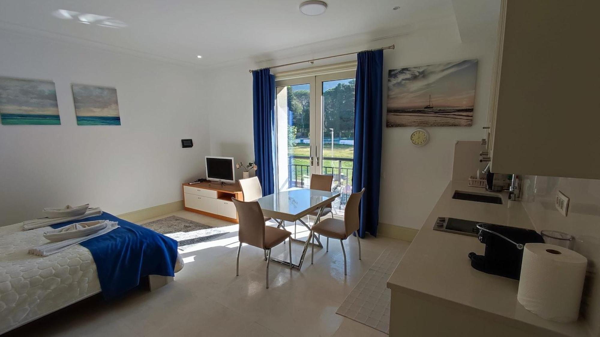 Porto Montenegro Zeta 102 - Cozy Studio ติวัต ภายนอก รูปภาพ